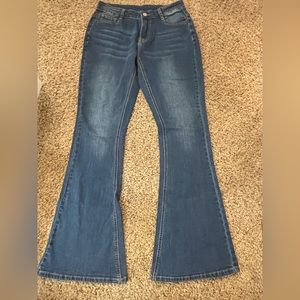 Bell bottom jeans